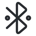 Bluetooth 2 SVG Icon
